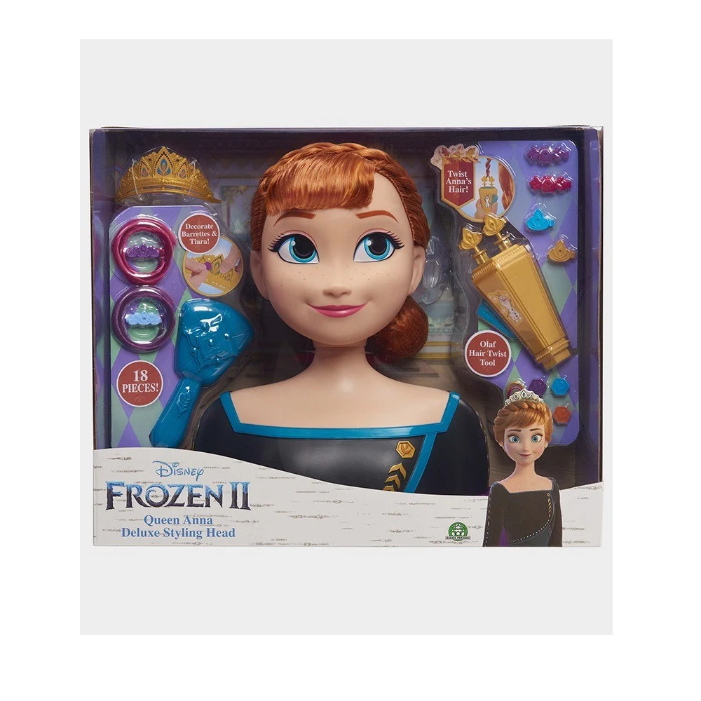 Disney Frozen 2 Deluxe Styling Head Anna (JP-32801)