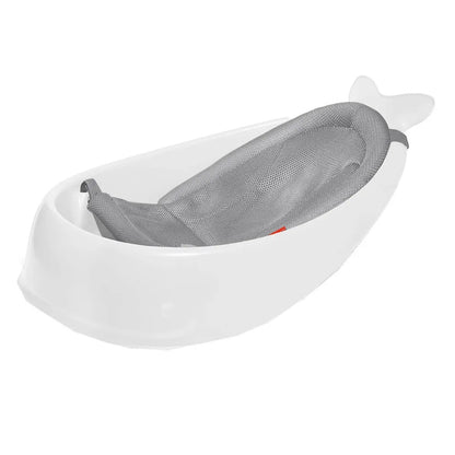 Skip Hop - Moby Smart Sling 3-Stage Baby Bath Tub - White