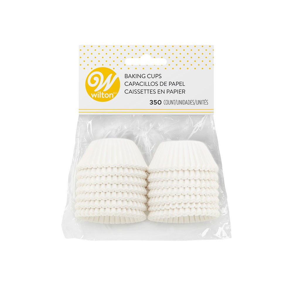 Wilton White Mini Baking Cups, Set of 350