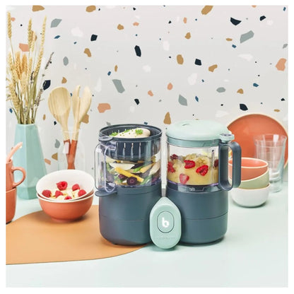 مجموعة محضرات الطعام Babymoov Nutribaby One 4 في 1