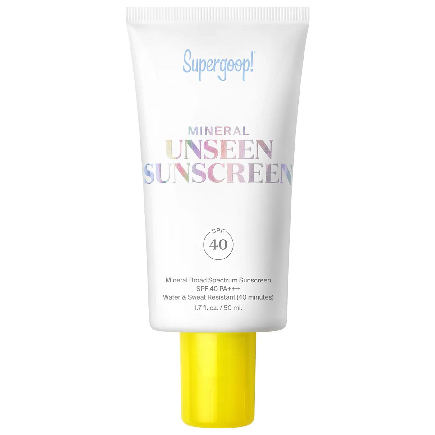 Supergoop! Unseen Mineral SPF 40 50ml