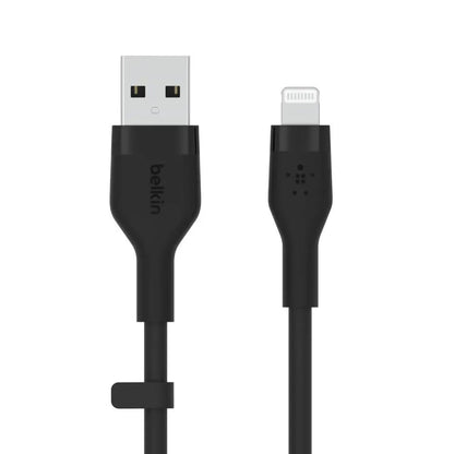 Belkin Boost Charge Flex USB-A Cable with Lightning Connector 1M, Black