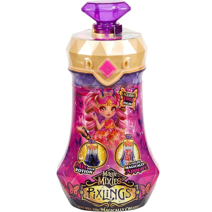 Magic Mixies Pixlings Flitta the Butterfly Orange