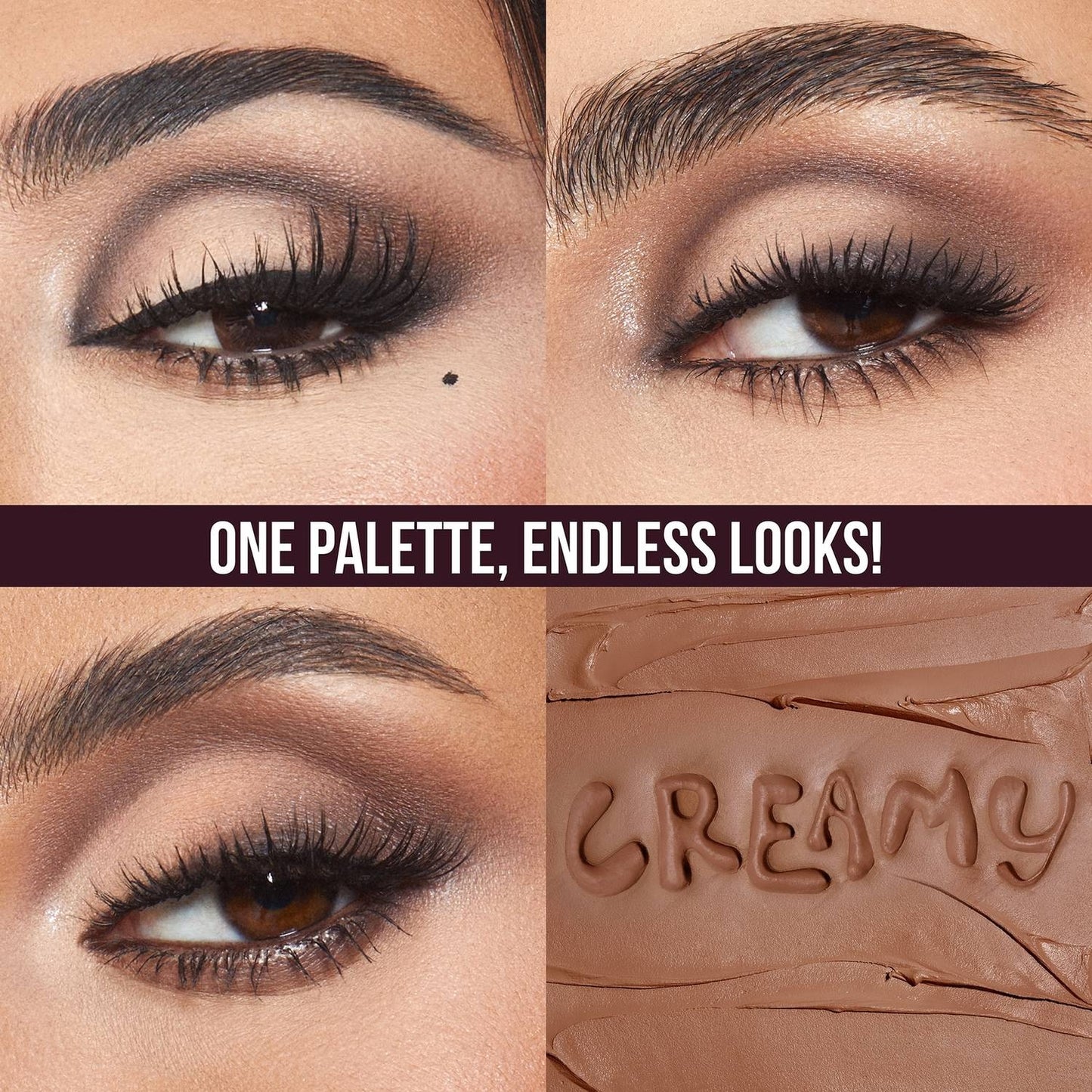 Huda Beauty Creamy Obsessions 8.2g - Neutral Brown