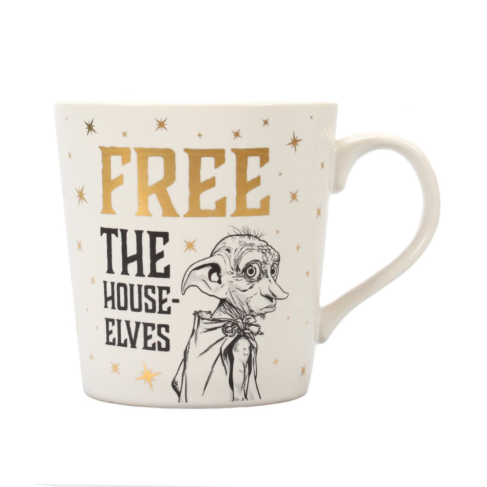 Half Moon Bay: Mug Tapered Boxed (325ml) - Harry Potter (Dobby)