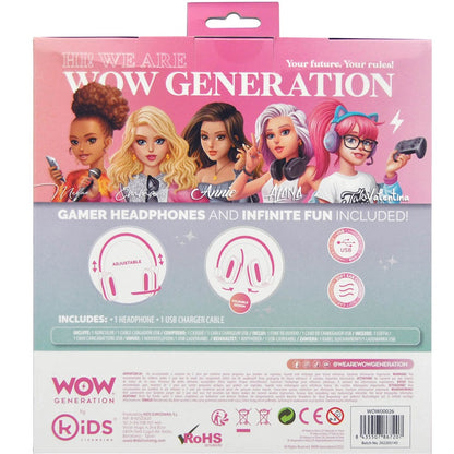 Wow Generation Bluetooth Headphones