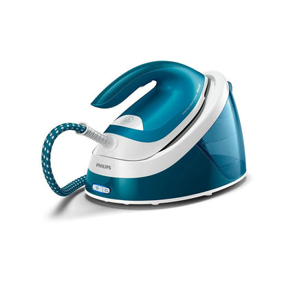 Philips Perfect Care Steam Iron 2400W with OptimalTEMP, 1.3L Tank GC6815/26