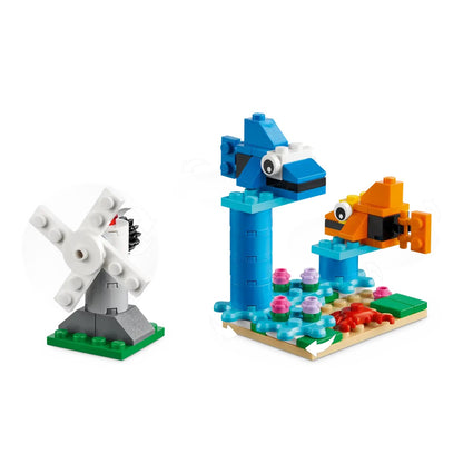 LEGO Classic 11019 Bricks and Functions Building Toy