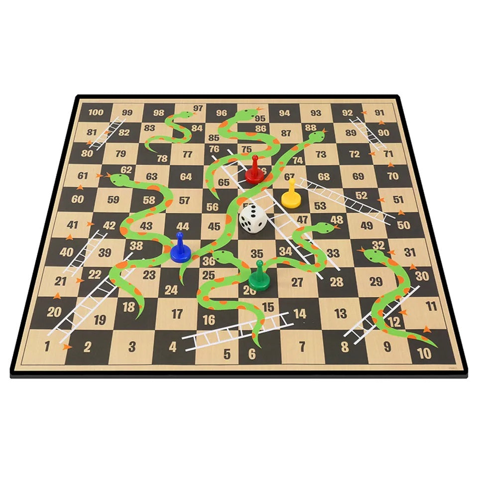 Ambassador - Classic Games - Basic Snakes & Ladders