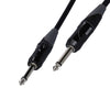 Enova 15M 1/4" Plug 2-Pole Jack - Jack Instrument Cable with Conductive PE Shielding