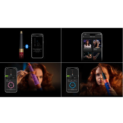 Dyson Airwrap Multi-Styler And Dryer Red Velvet/Gold Limited Edition