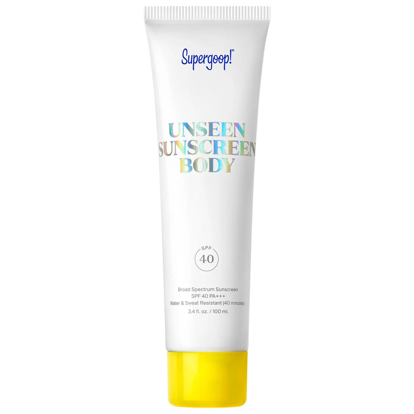 Supergoop! Unseen Sunscreen Body SPF 40 100ml