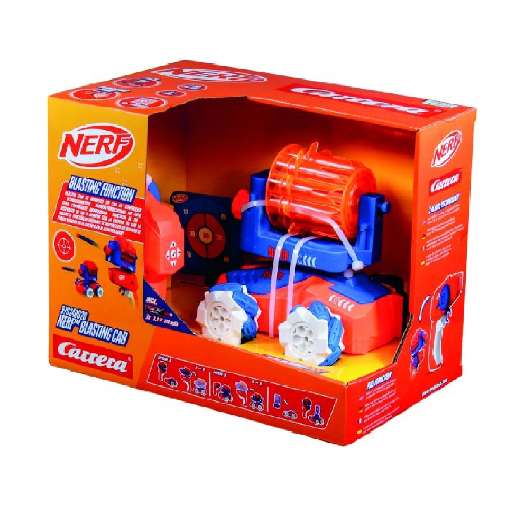Carrera R/C Nerf Blasting Car