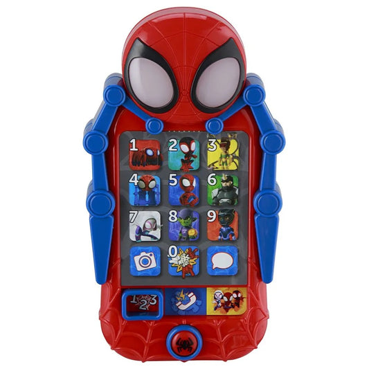 KIDdesigns - Learn & Play Phone - Spidey & And His Amazing Friends