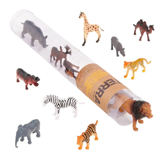 Terra - Wildlife Animals Playset - 12pcs