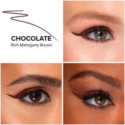 Too Faced Killer Liner 36 Hour Waterproof Gel Eyeliner 1.2g - Killer Chocolate