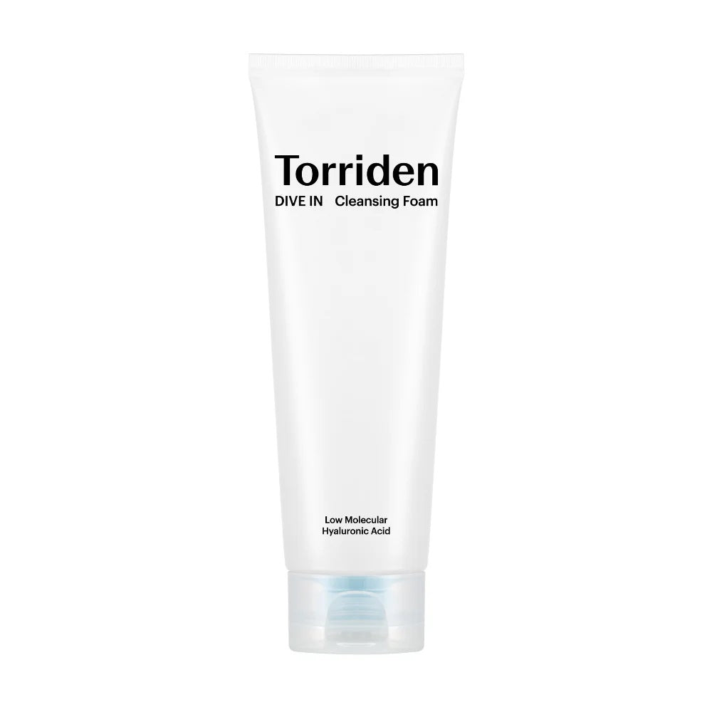 TORRIDEN DIVE-IN Low Molecular Hyaluronic Acid Cleansing Foam 150ml