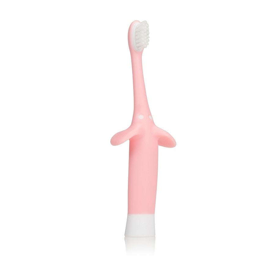 Dr. Brown's Infant-to-Toddler Toothbrush - Pink