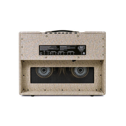 Blackstar ST. JAMES 50 Watt 2 x 12" Ultra Lightweight Combo Guitar Amp with EL34 Valve Fawn Finish