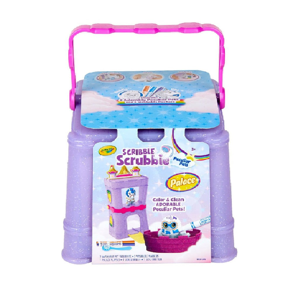 Crayola Scribble Scrubbie Peculiar Pets Palace