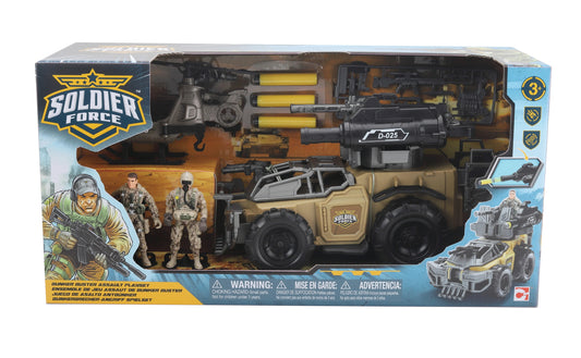 Soldier Force T5-Bunker Buster Assault Playset