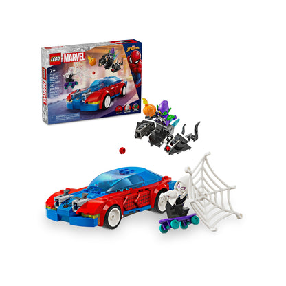 LEGO 76279 Marvel Spider Man Race Car & Venom Green Goblin