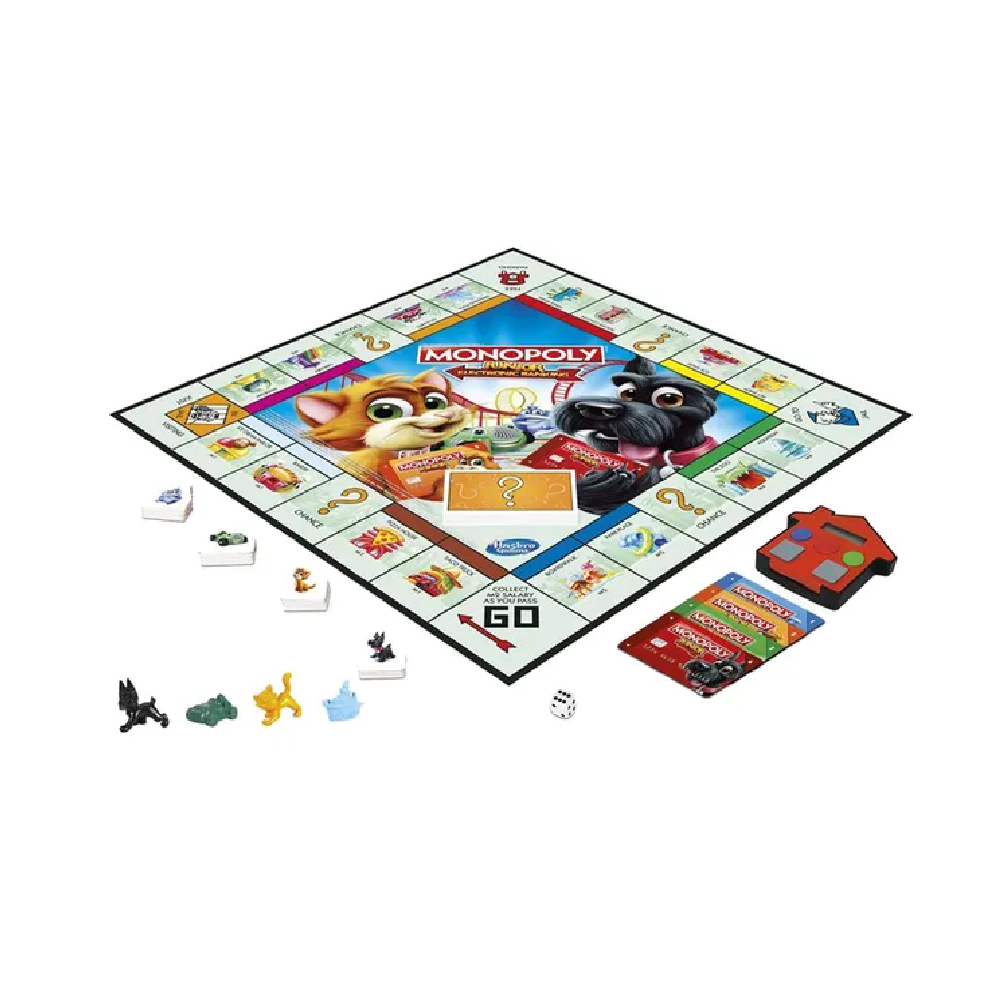 Monopoly Junior Electronic Banking