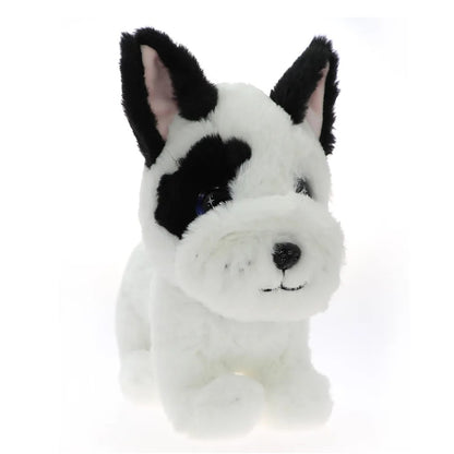 كلب بولدوج كيوتكينز مع حقيبة حمل