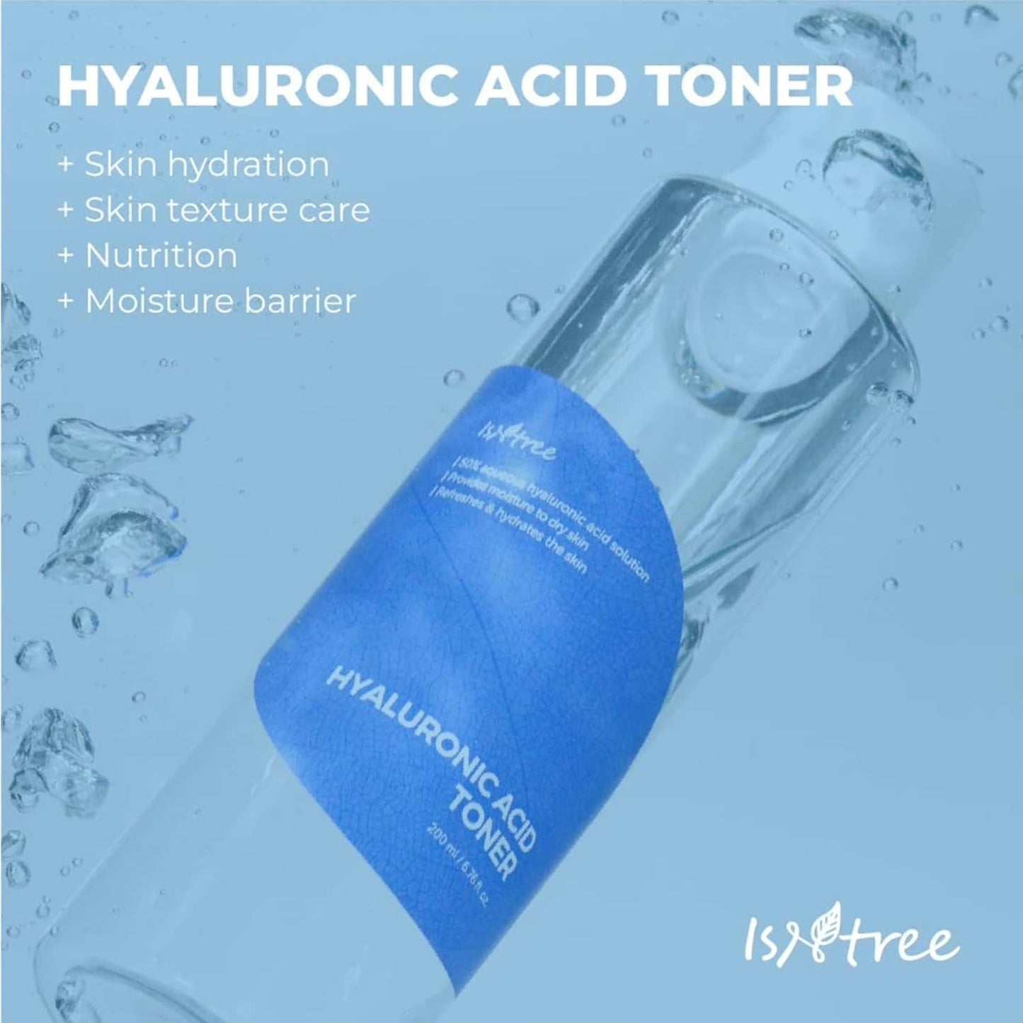 Isntree Hyaluronic Acid Toner 200ml