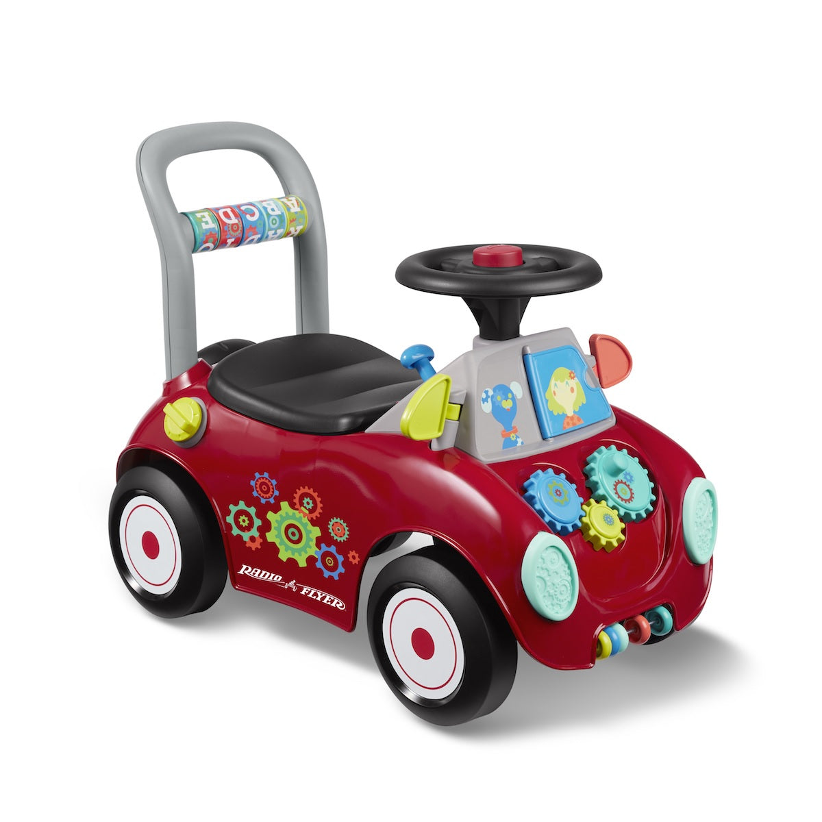 Radio Flyer Busy Buggy Red