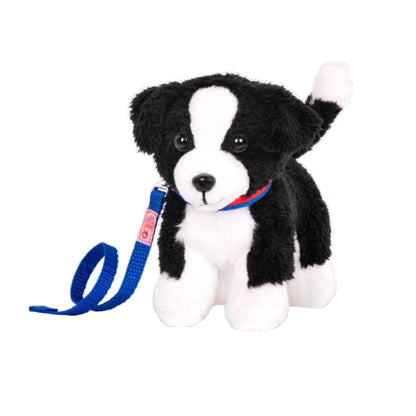 Our Generation 6" Poseable Border Collie Pup