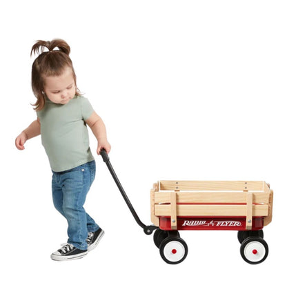 Radio Flyer My 1st Steel and Wood Wagon