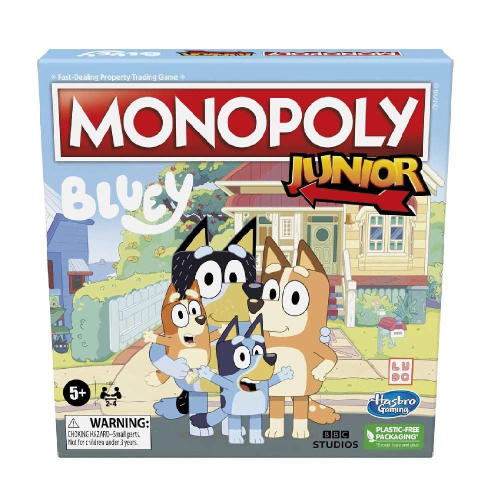 Monopoly Junior Bluey Edition