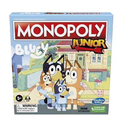 Monopoly Junior Bluey Edition