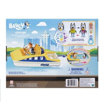 Bluey S13 Color Change Bluey's Motorboat Vehicle