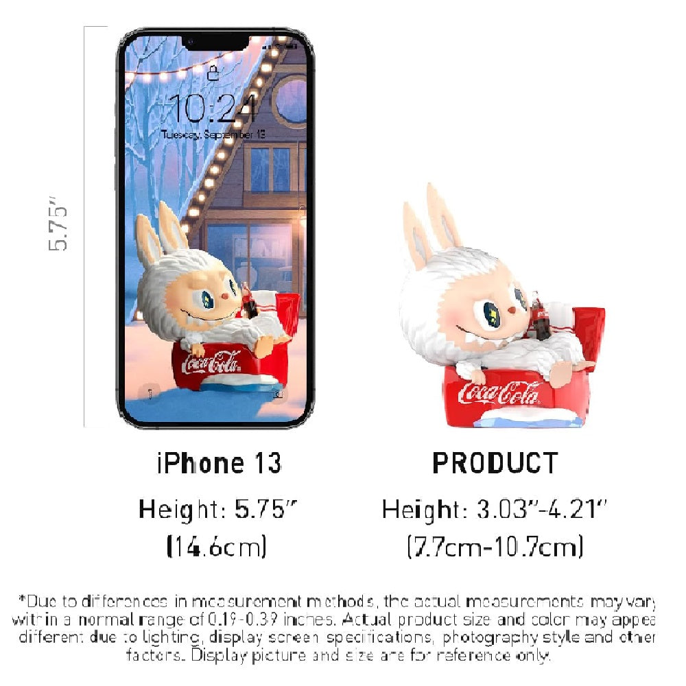 Pop Mart Labubu The Monsters Mini Coca-Cola Blind Box (1pc Assorted)