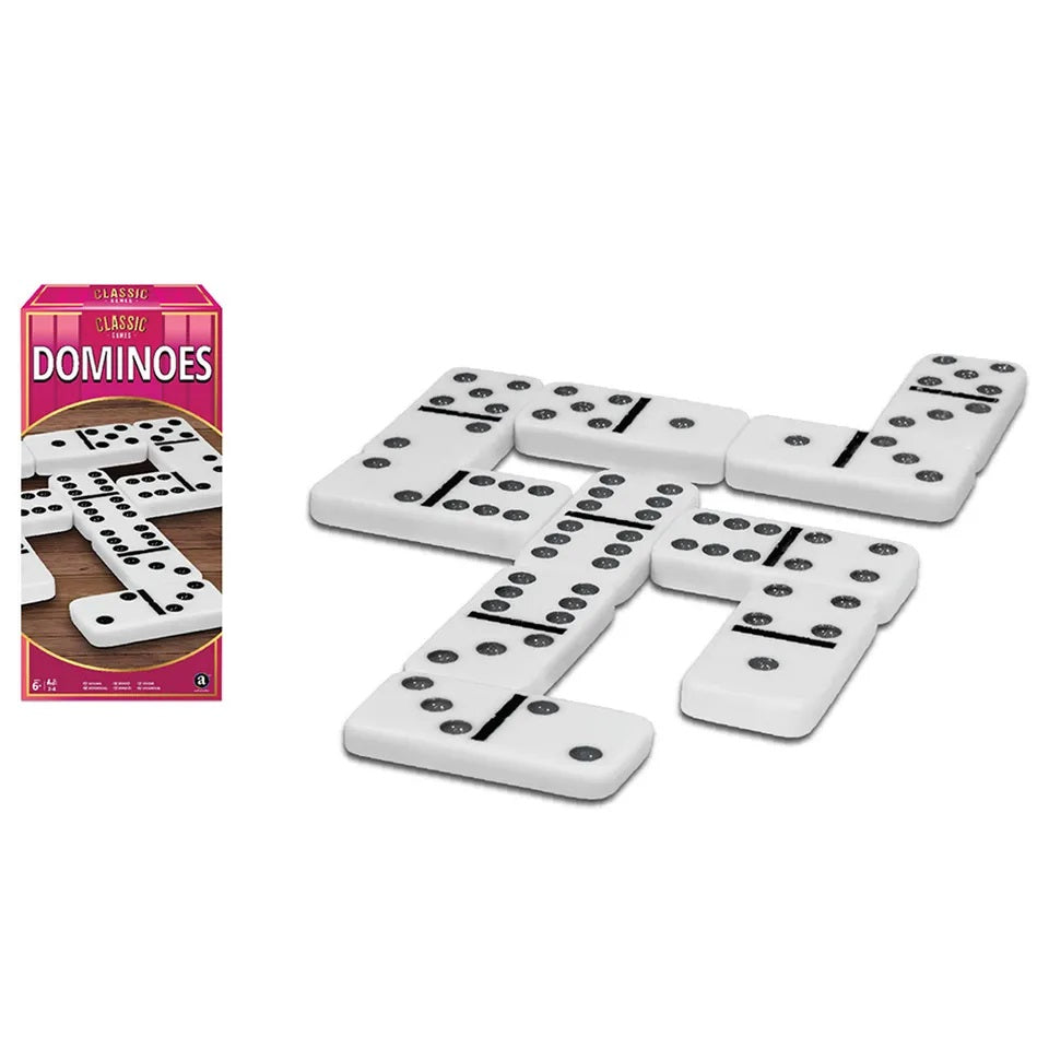 Ambassador - Classic Games - Basic Dominoes