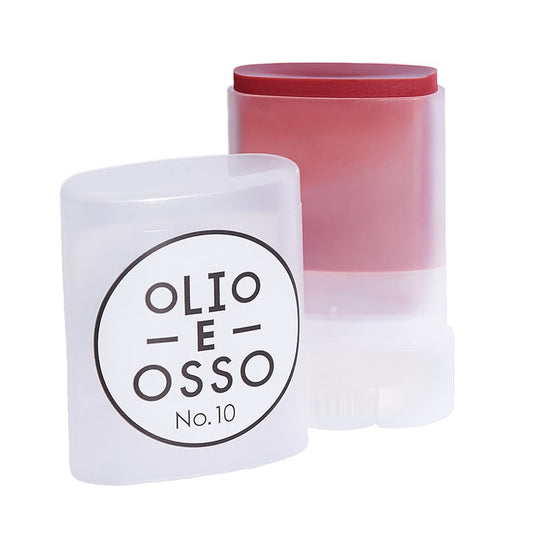Olio E Osso Lip and Cheek Balm 10g - 10 Tea Rose