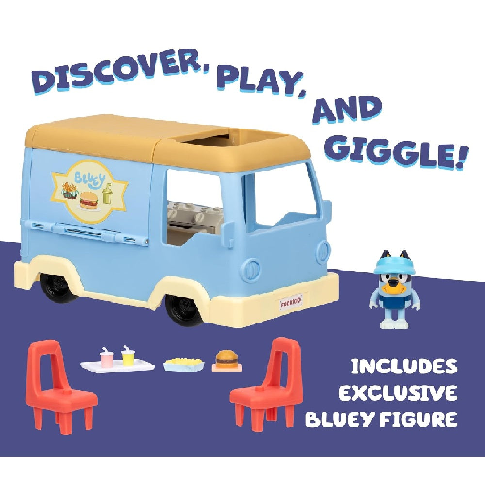 Bluey S13 Let’s Play Chef – Food Truck Playset