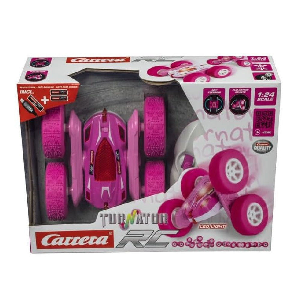 Carrera RC Stunt Car Mini Turnator 2.0-Pink 2.4GHz