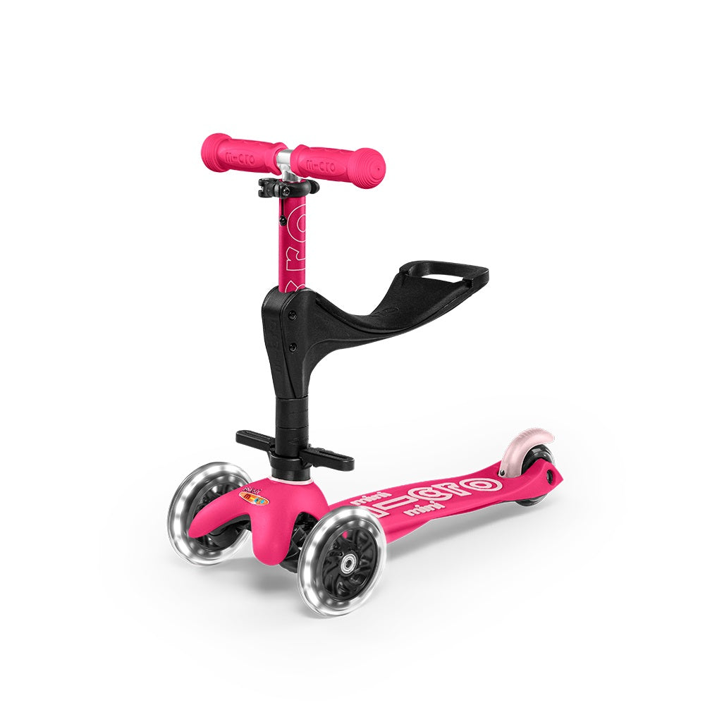 Mini Micro 3in1 Deluxe Plus LED - Pink