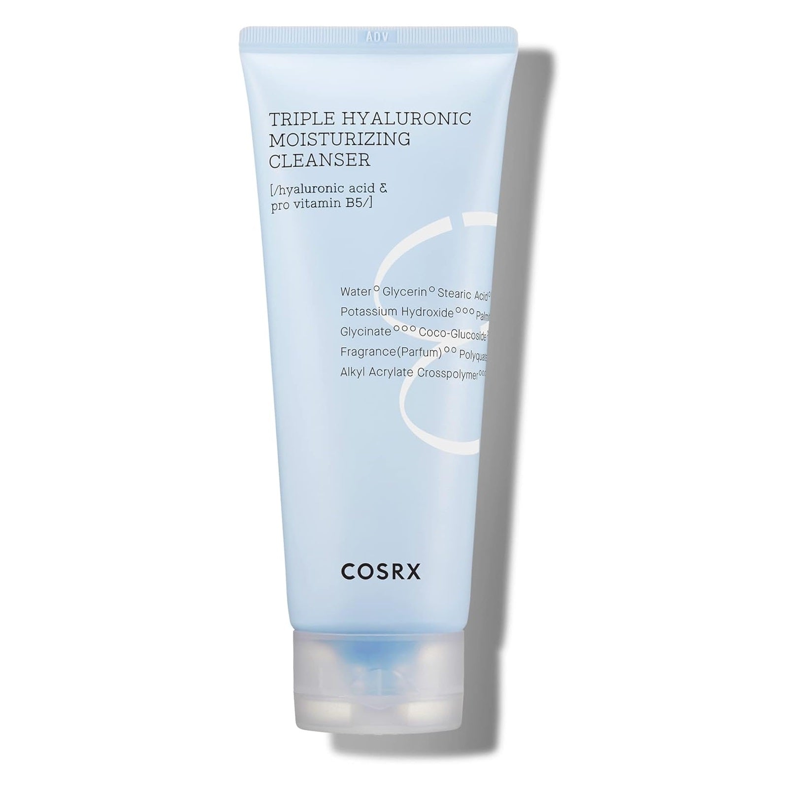 COSRX Hydrium Triple Hyaluronic Moisturizing Cleanser 150ml