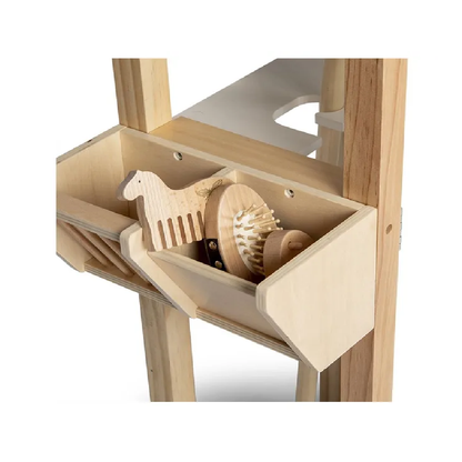 مجموعة من 8 أدوات للعناية بالخيول من إنتاج أستروب