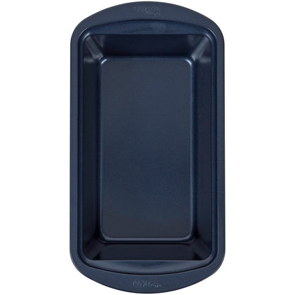 Wilton Loaf Baking Pan, Navy Blue, 22x13cm