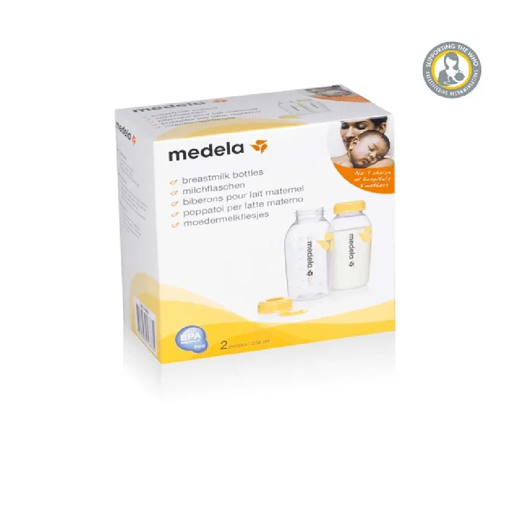 Medela Breastmilk Bottles  250ml  (2 pcs)