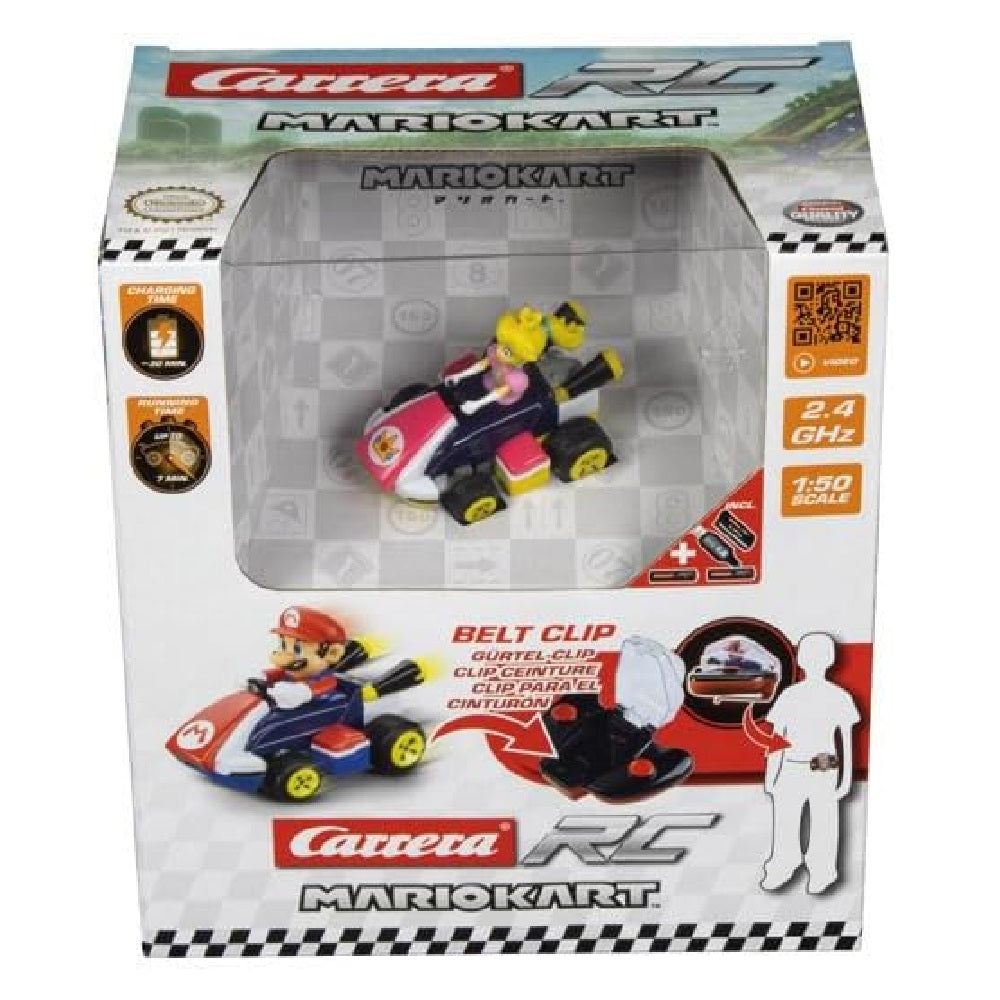 Carrera 2.4 GHz Mario Kart(TM) Mini RC, Peach