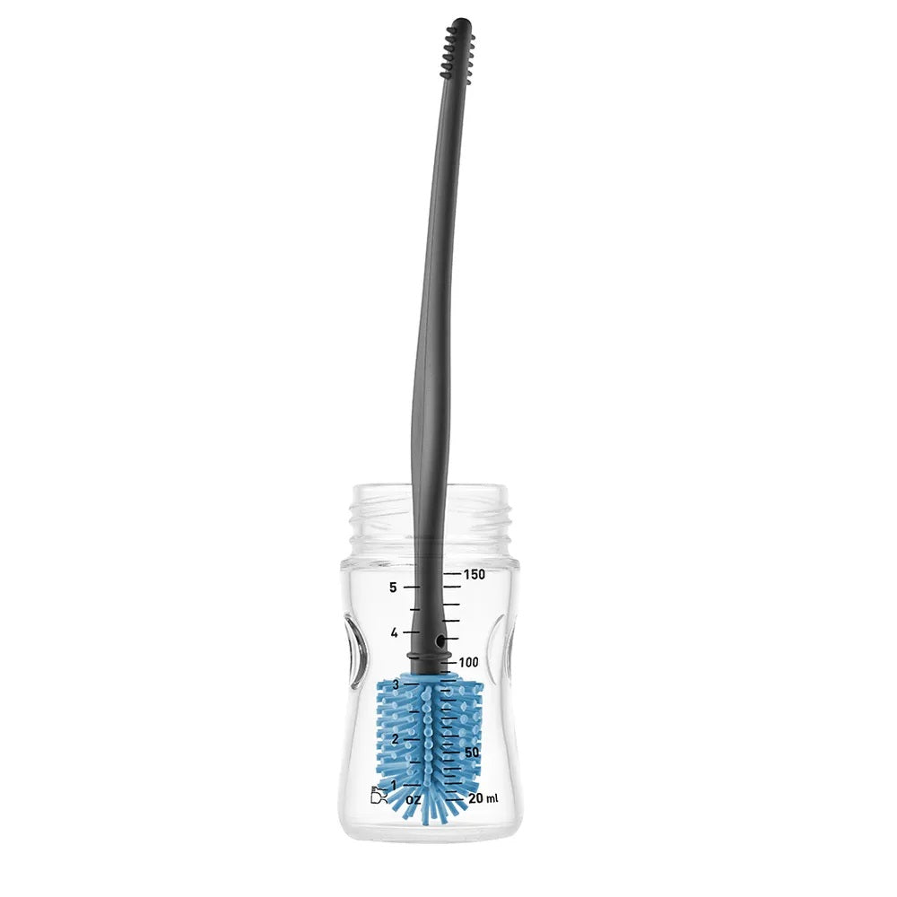 Babyjem - Bottle & Nipple Cleaning Brush - Blue