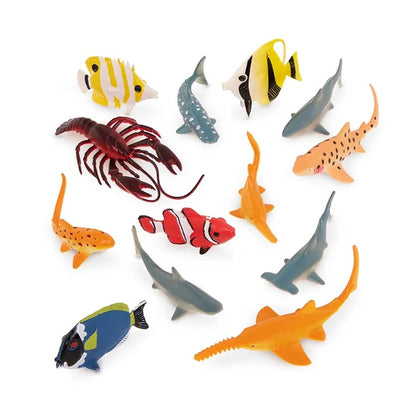 Terra - Ocean Animals Playset - 13pcs