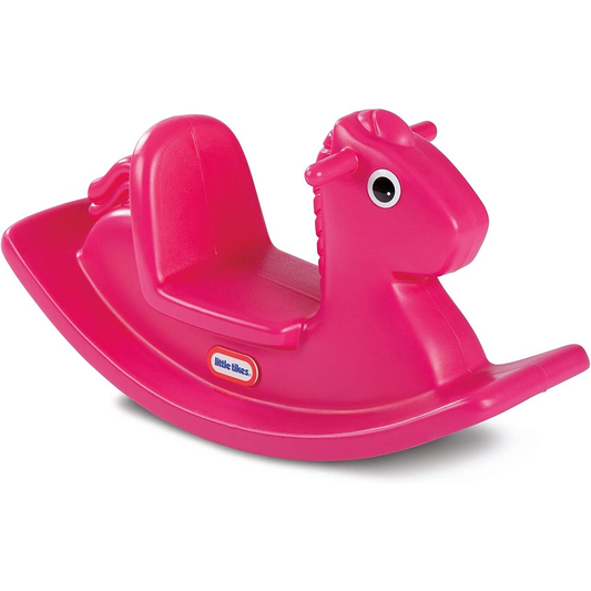 Little Tikes Rocking Horse Magenta Single Pink