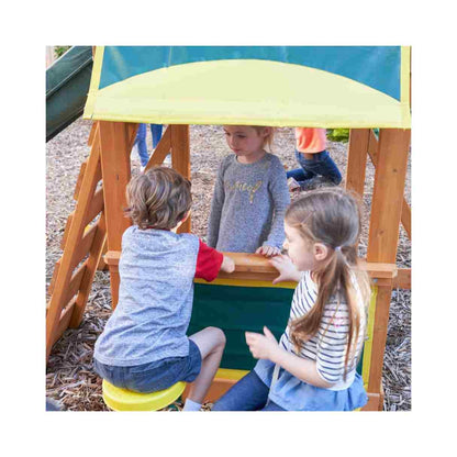 Kidkraft Brightside Wooden Swing Set / Playset